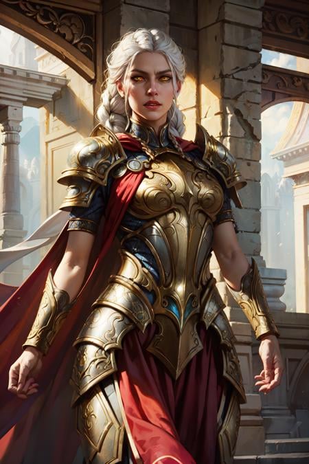 SXZ Magic: The Gathering - Magali Villeneuve [ Style ] - AI LoRA model on PixAI