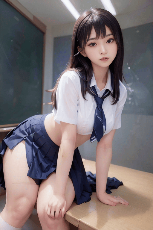Sexy School Uniform - AI LoRA model on PixAI