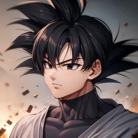 Goku Black [Dragon Ball Super] ゴクウブラック - AI Model cover image