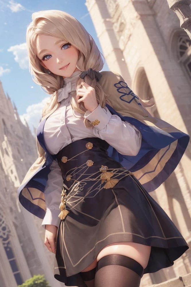 Mercedes (Fire Emblem: Three Houses) - AI LoRA model on PixAI