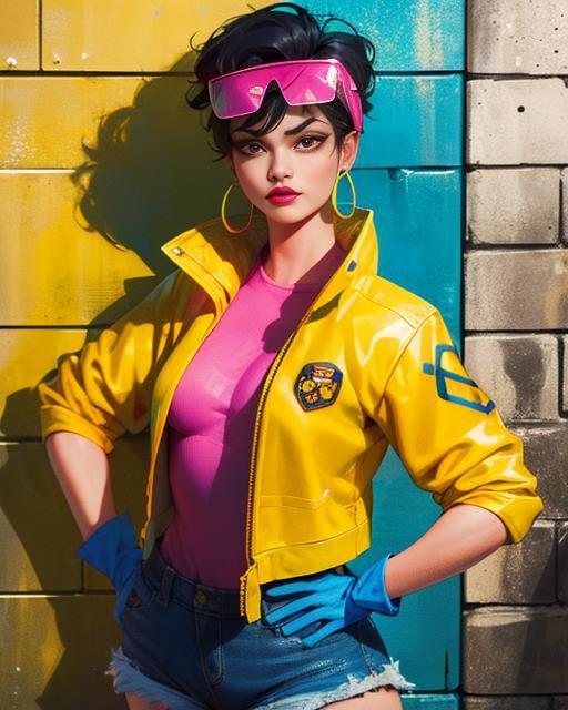 Jubilee - X-Men - AI LoRA model on PixAI