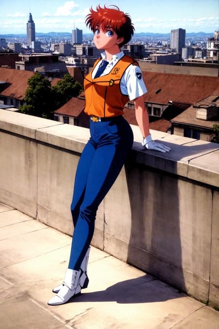 Noa Izumi (Patlabor)  - AI Model cover image