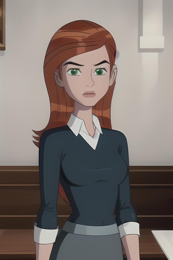 Gwen Tennyson Ben 10 Alien Force - AI Model cover image