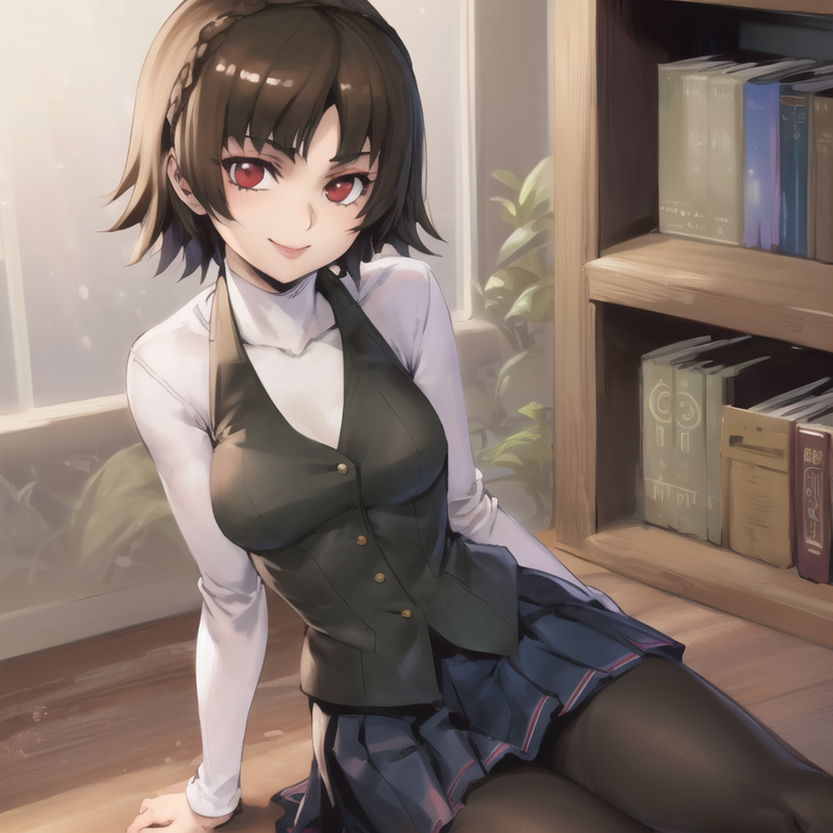 Makoto Persona 5 - AI Model cover image