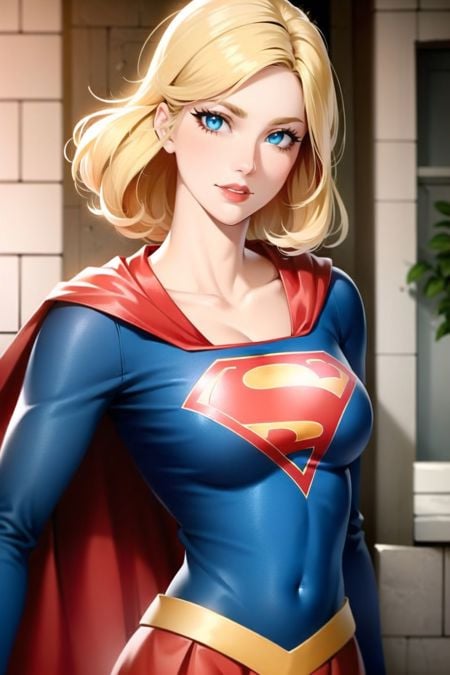 Supergirl (DC Comic) - AI Model cover image
