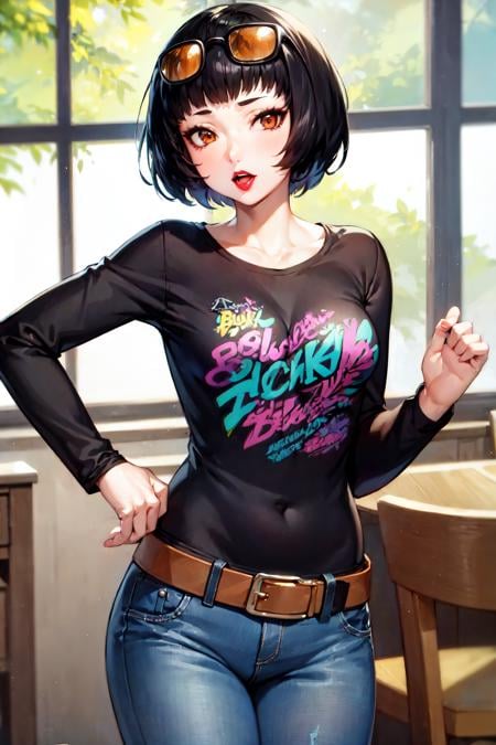 Ichiko Ohya | Persona 5 - AI LoRA model on PixAI