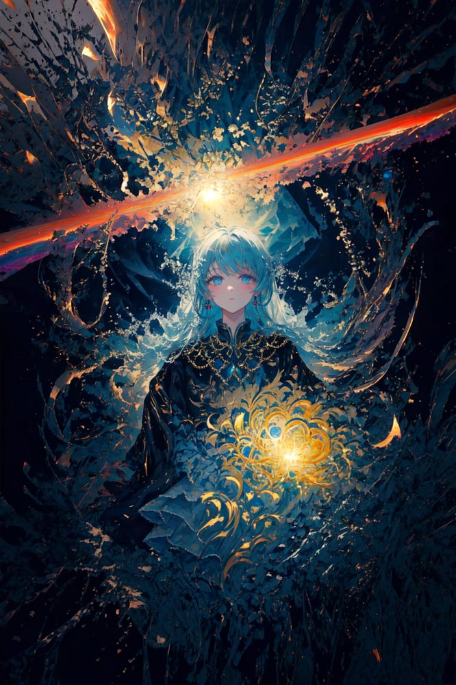 AI art "Fractal 🫧" for keywords Fractal art