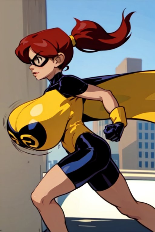 Golden Girl - AI Model cover image