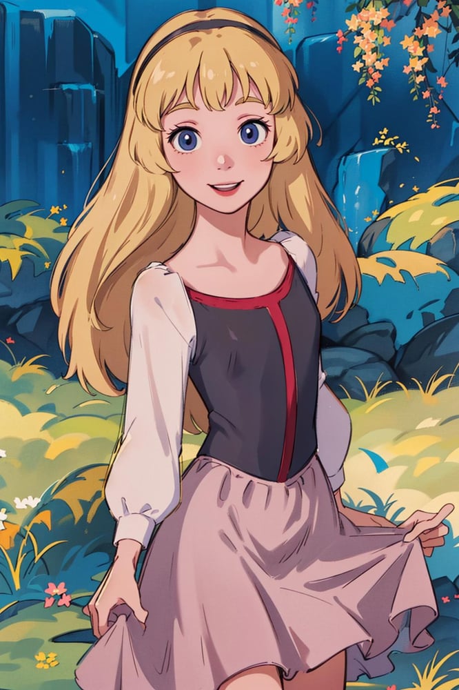 Princess Eilonwy (Black Cauldron) - AI Model cover image