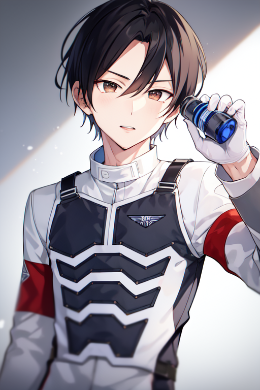 Fenix Uniform (from Kamen Rider Revice) - AI Model cover image