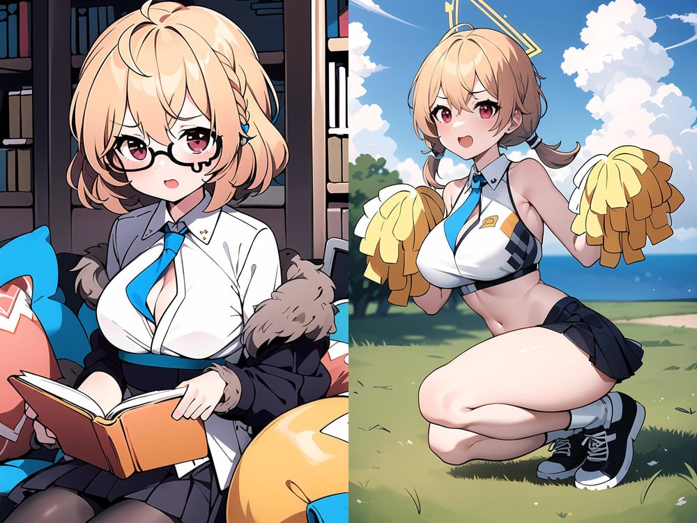 Kotori || Blue Archive - AI Model cover image