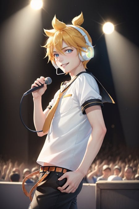 Len Kagamine | Vocaloid - AI LoRA model on PixAI