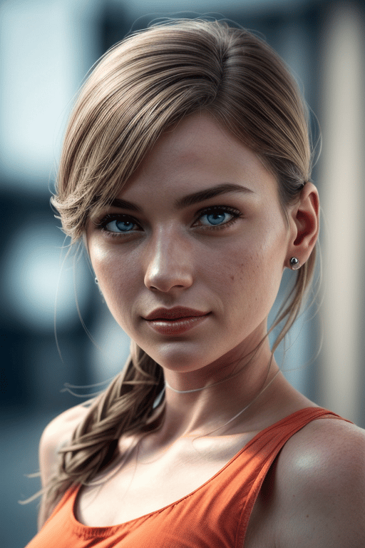🎥 Miss Emily / Bodymodel / Realistic Style / Actress  - AI Model cover image