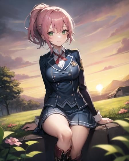 Juna Crawford /sen no kiseki - AI Model cover image
