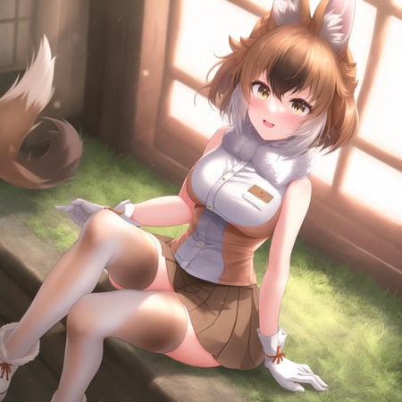 Dhole (Kemono Friends) - AI LoRA model on PixAI