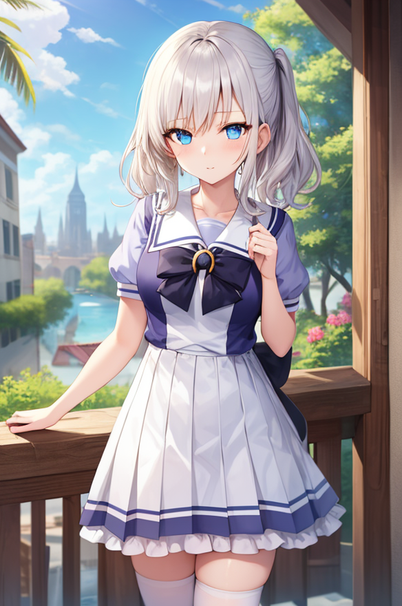うま娘・制服 - AI Model cover image