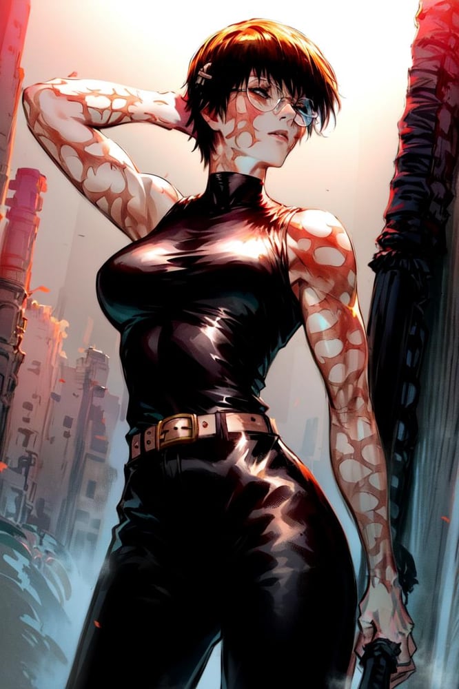 Maki Zenin - AI Model cover image