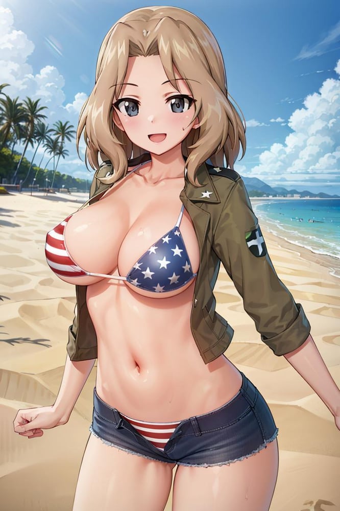 Girls und Panzer Kay - AI Model cover image