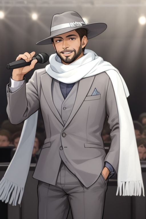 銀咲大和 CeVIO Color Voice Series - AI LoRA model on PixAI