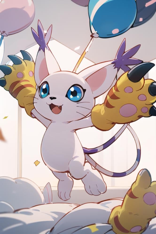 Gatomon - Digimon - AI Model cover image