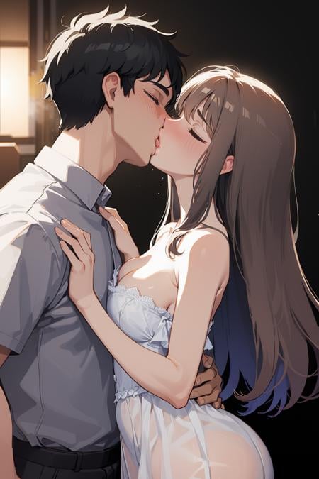 concept French kiss - AI Model cover image
