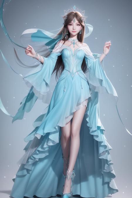 -character-NingRongRong-(god's clothes)｜AI Art Model & LoRA | PixAI