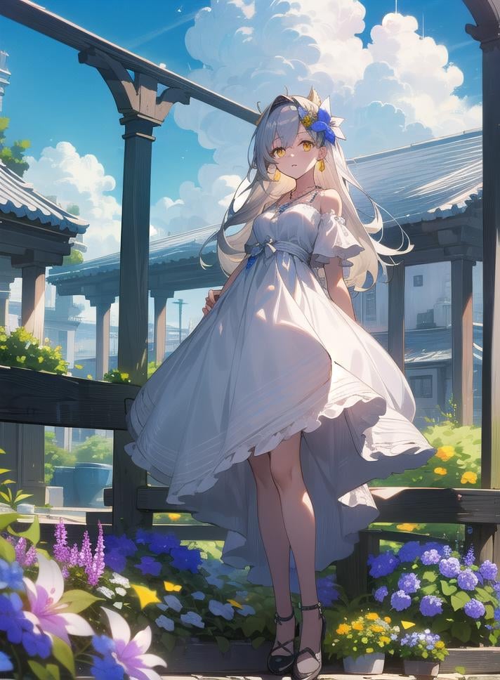 Summer style - AI Model cover image