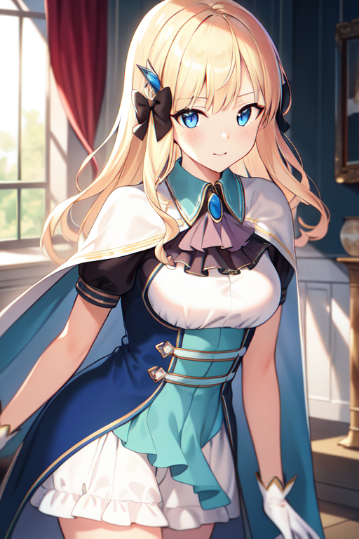 Saren | Princess Connect! ｜AI Art LoRA Model | PixAI
