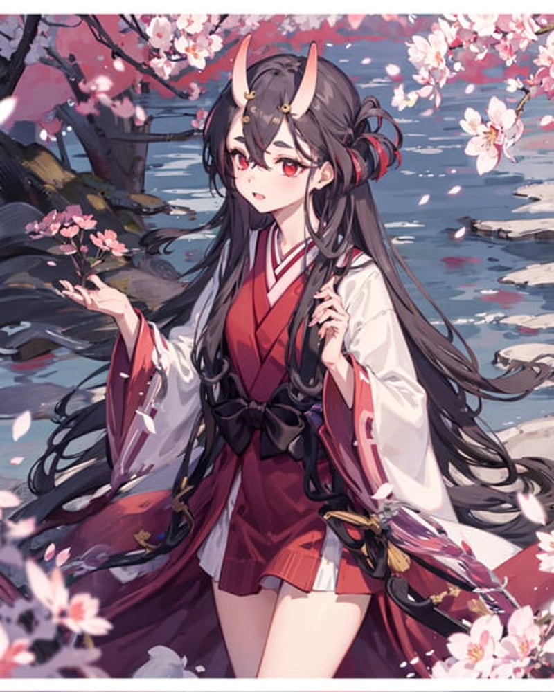Mikoshi Chiyo (Genshin Impact) 御舆千代/虎千代 - AI LoRA model on PixAI