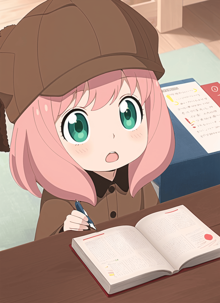Spy x Family Style LoRA - AI LoRA model on PixAI