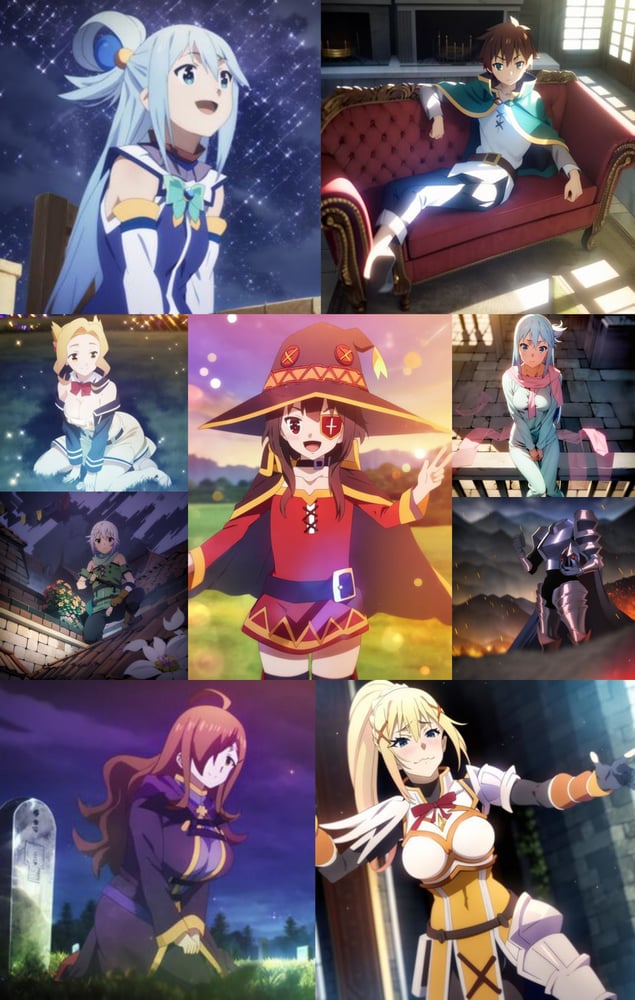 KonoSuba Style - AI Model cover image