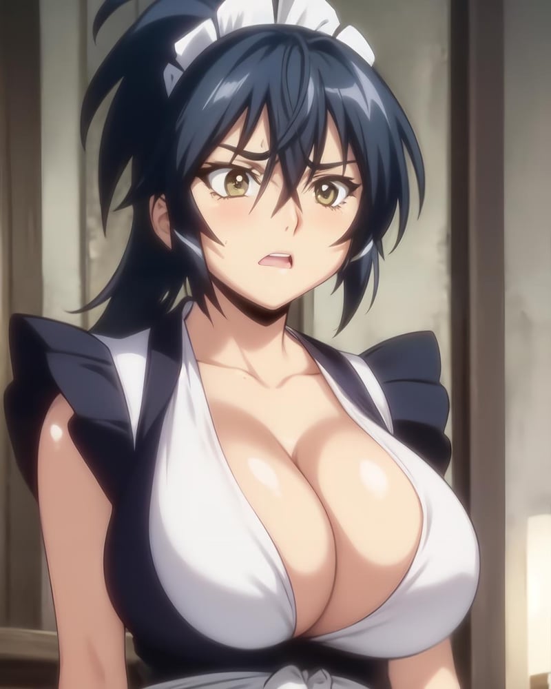 Manyuu Hikenchou Style [魔乳秘剣帖] - AI Model cover image