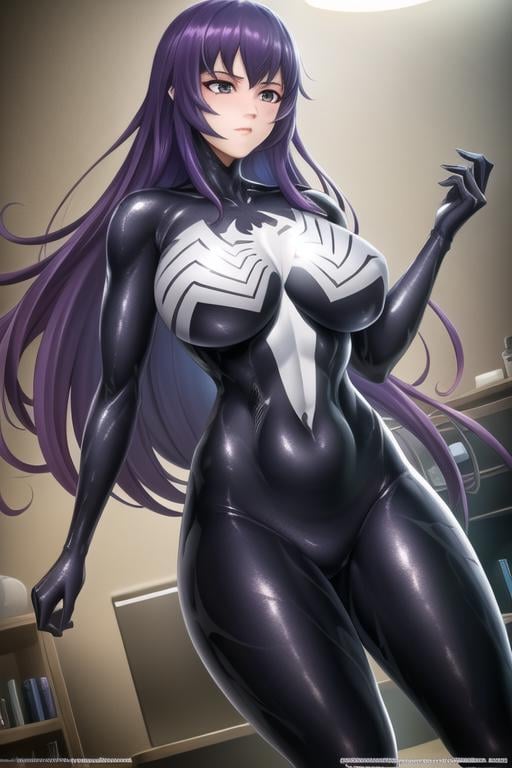 She-Venom Symbiote - AI Modelのカバー画像