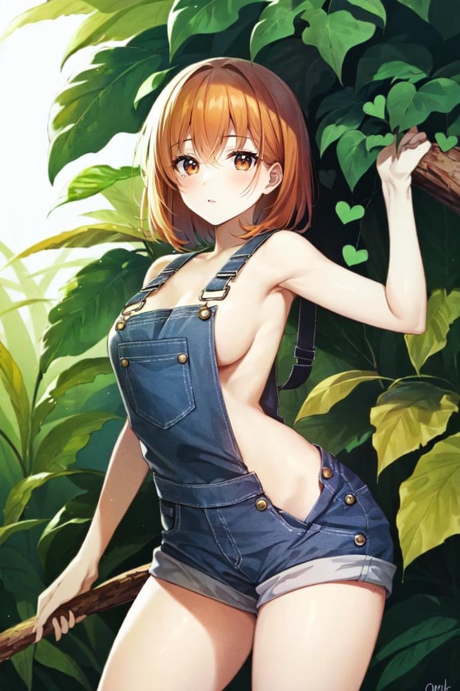 Naked Overalls - AI Modelのカバー画像