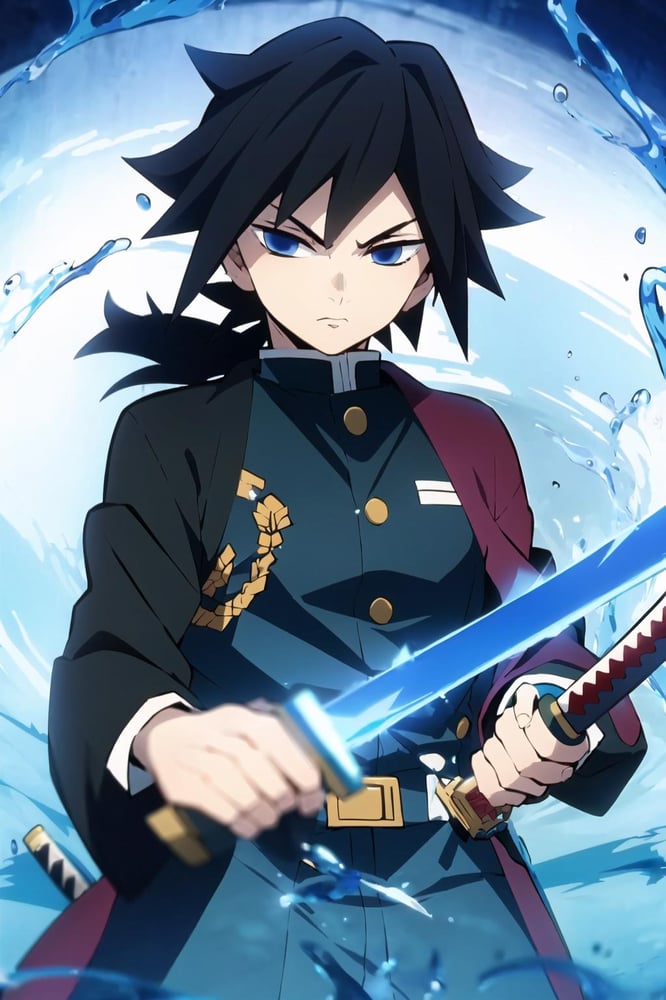 Tomioka (Demon Slayer) - AI Model cover image
