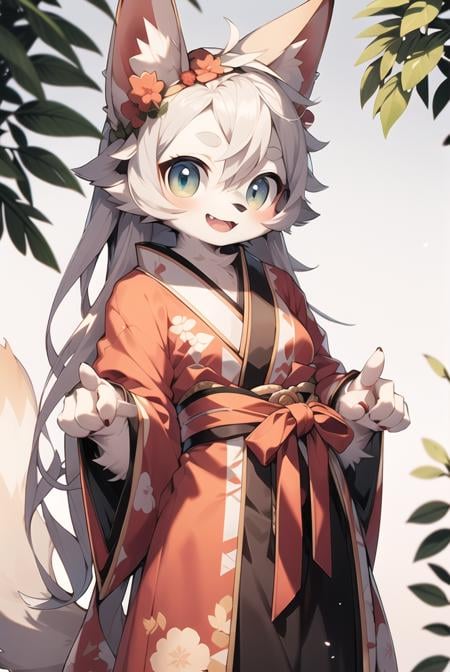 Nijijourney V5 Furry Style - AI Model cover image
