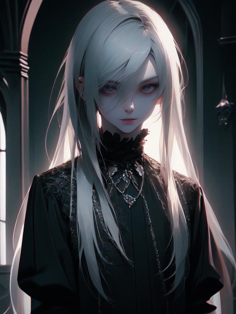 Gothic Doll - AI Model 커버 이미지