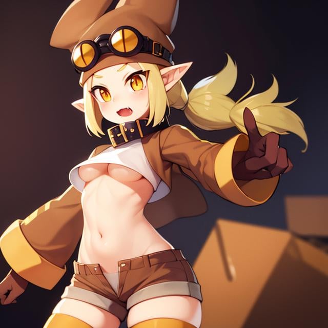 Thief - Disgaea - AI LoRA model on PixAI