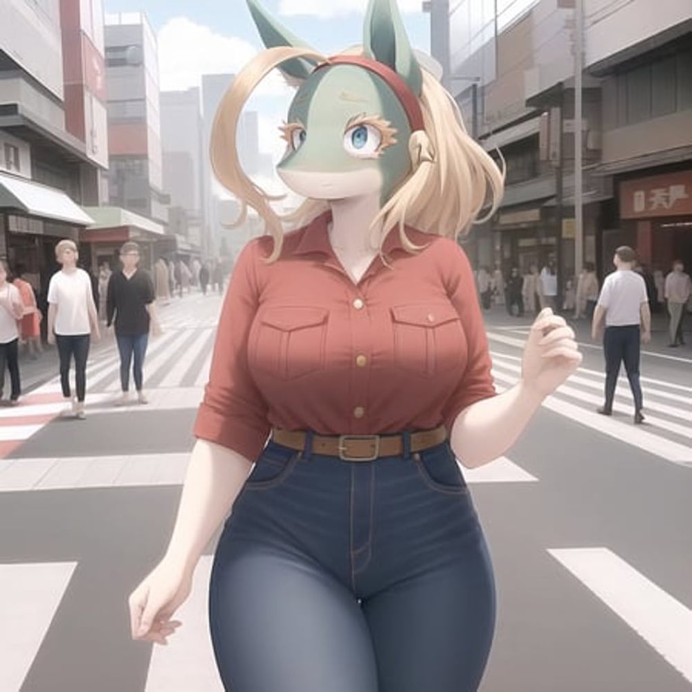 Ippan Josei - AI LoRA model on PixAI