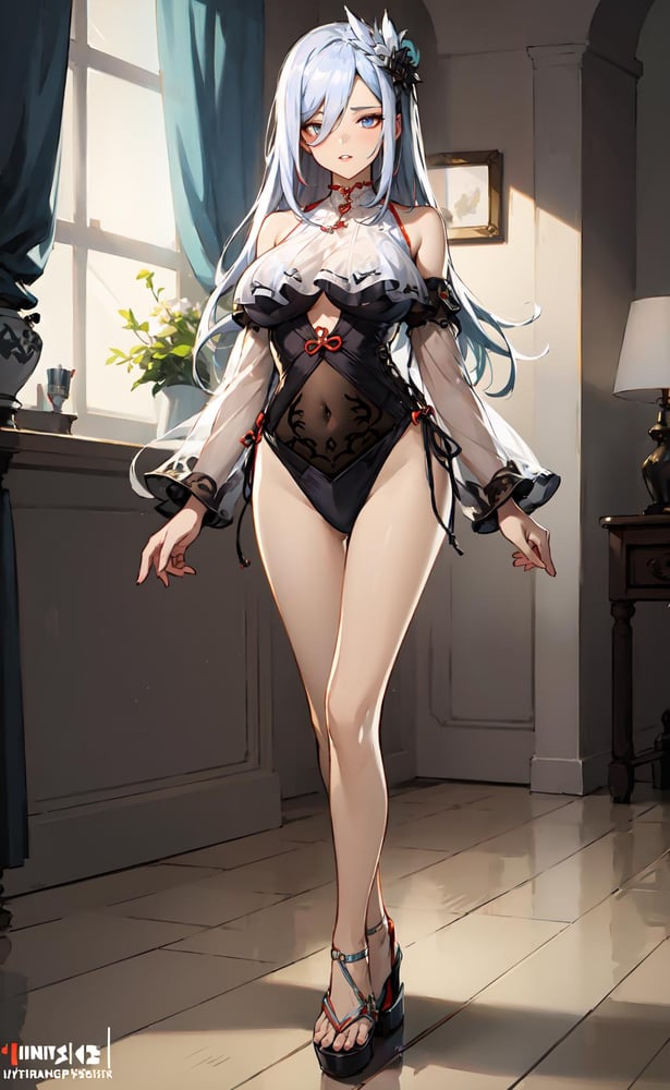 shenhe swimsuit - AI Model cover image
