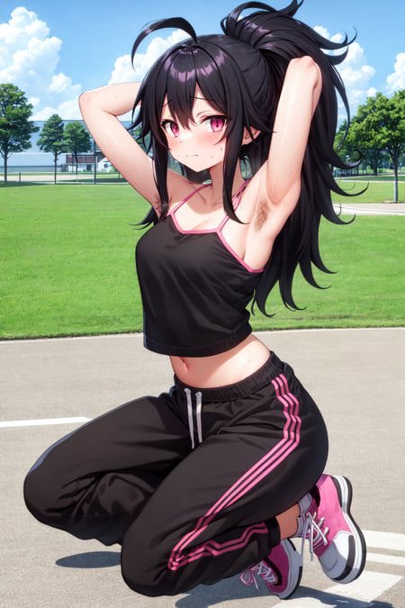 Armpit Hair - AI Model cover image