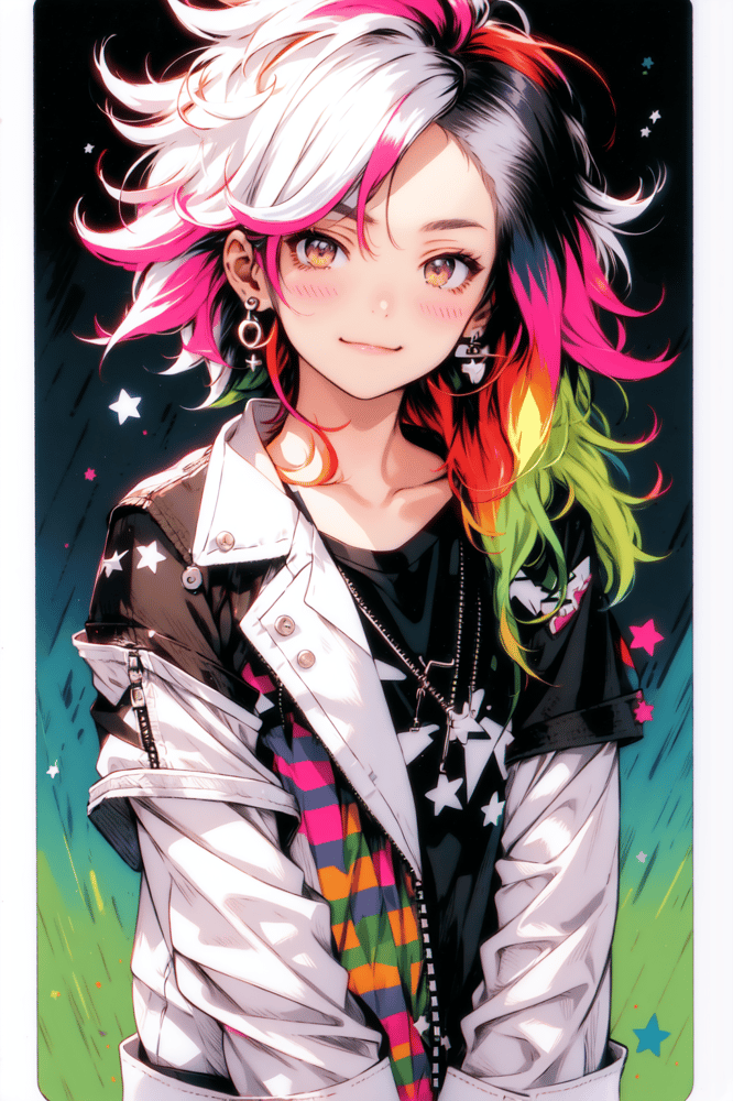 Niji Visual Kei (Japanese Fashion/Music) - AI Model cover image