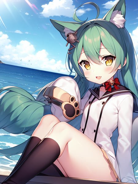 AzurLane Akashi LoRA (Lion) - AI Model cover image
