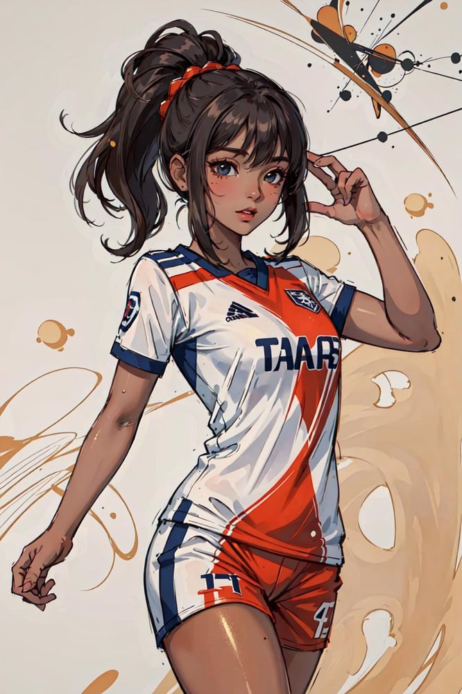 Soccer Uniform - AI Model cover image
