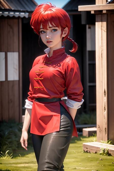 Ranma-Chan / Ranma 1/2 - AI Model cover image