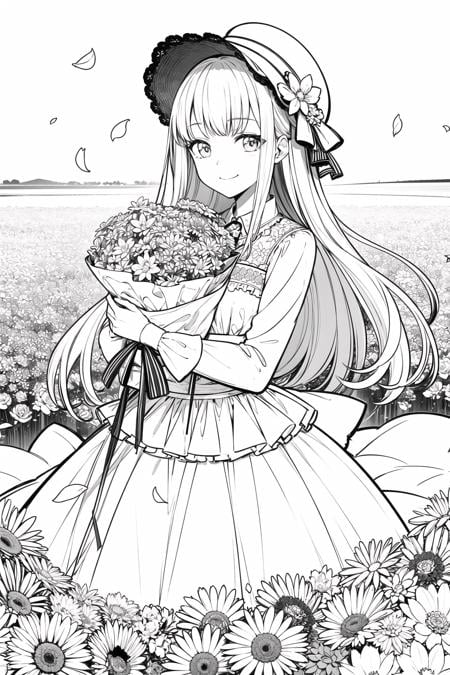 Anime Lineart / Manga-like (线稿/線画/マンガ風/漫画风) Style 14K 76K 90 - AI Model cover image