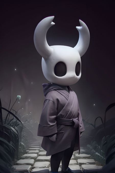 Hollow Knight/空洞骑士 - AI Model cover image