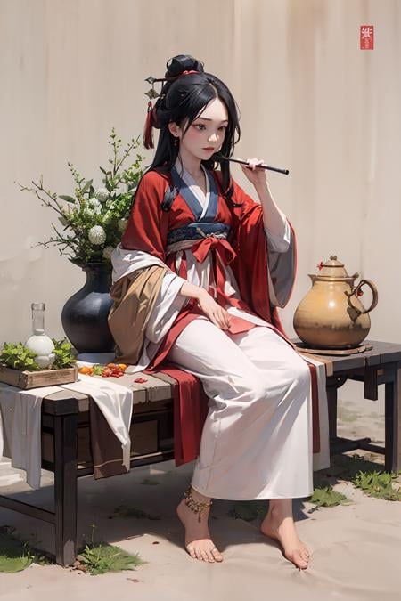 chinese clothes v1.0 - AI LoRA model on PixAI