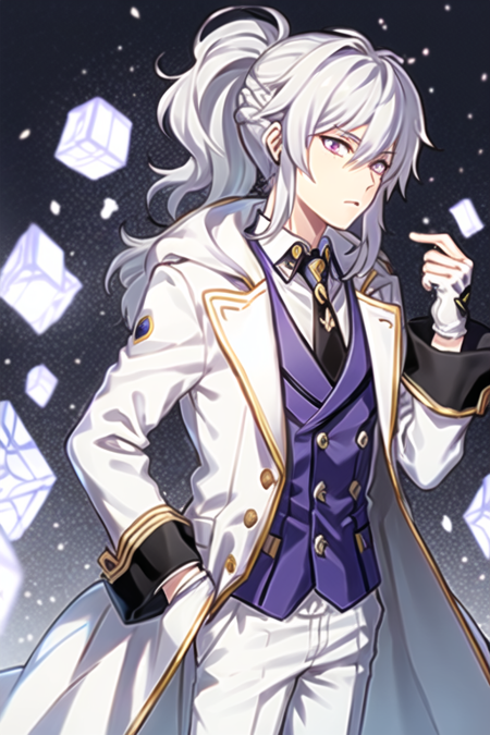 Edward Grenore (Add Elsword) - AI Model cover image