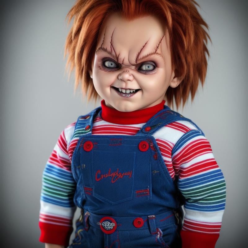 chucky - AI LoRA model on PixAI